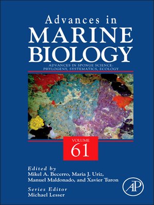 cover image of Advances in Sponge Science
